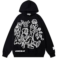 Y2k Hoodie for Women Men Fashion Carton Hoodie Retro Vintage